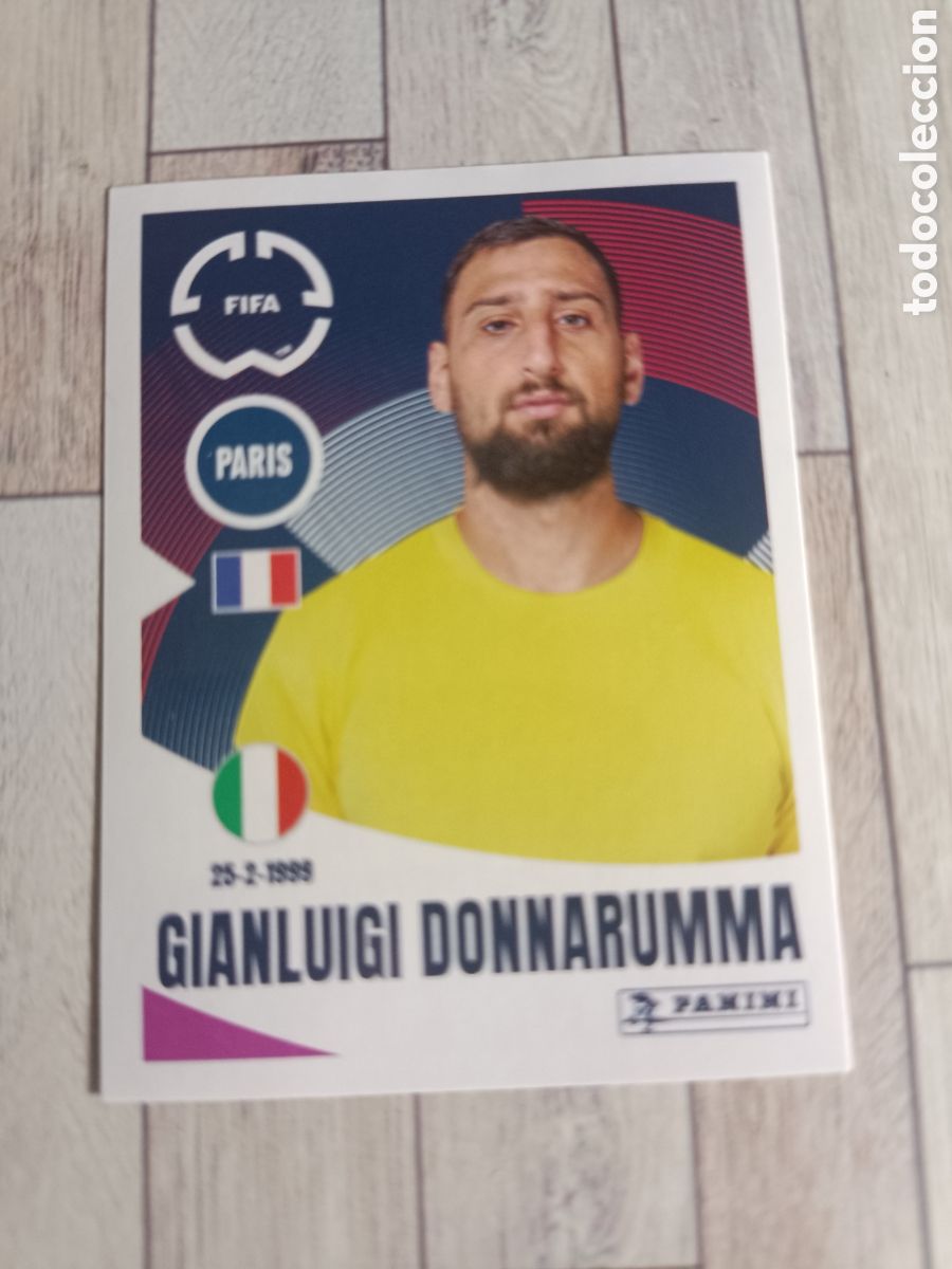 Cromos de F&uacute;tbol: 63 DONNAUMMA PARIS SAINT GERMAIN FIFA CLUB WORLD CUP MUNDIAL CLUBES 2025 PANINI 25