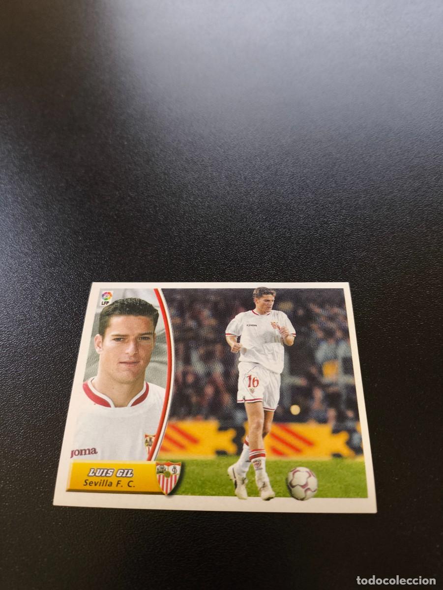 Cromos de F&uacute;tbol: LUIS GIL COLOCA SEVILLA SIN PEGAR PANINI LIGA EDICIONES ESTE 2003 2004 03 04