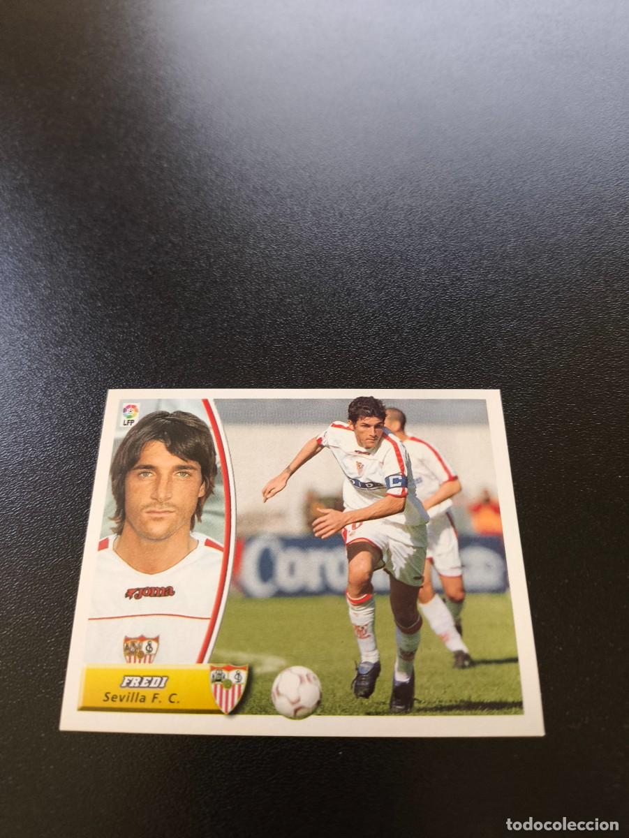 Cromos de F&uacute;tbol: FREDI BAJA SEVILLA SIN PEGAR PANINI LIGA EDICIONES ESTE 2003 2004 03 04