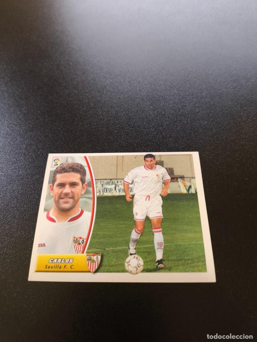 Cromos de F&uacute;tbol: CARLOS COLOCA SEVILLA SIN PEGAR PANINI LIGA EDICIONES ESTE 2003 2004 03 04