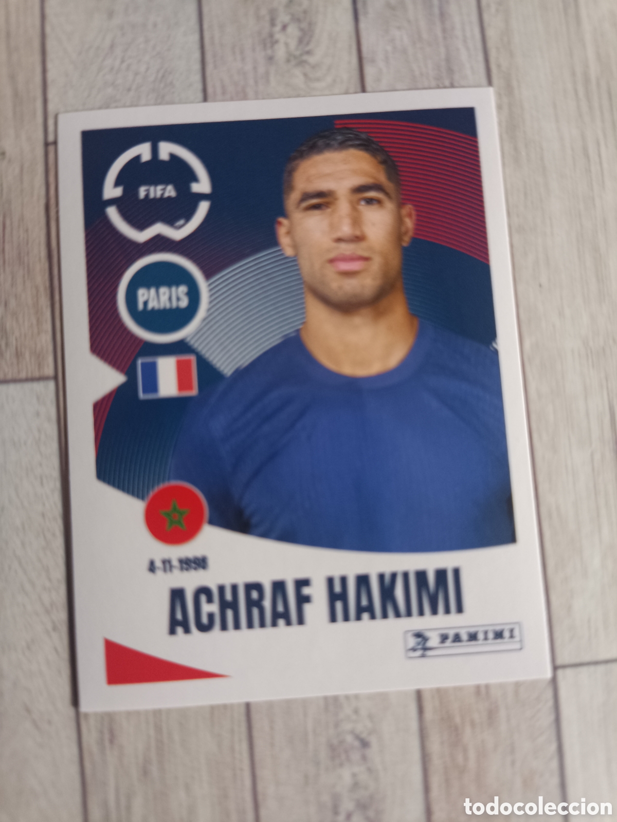 Cromos de F&uacute;tbol: 64 HAKIMI PARIS SAINT GERMAIN FIFA CLUB WORLD CUP MUNDIAL CLUBES 2025 PANINI 25
