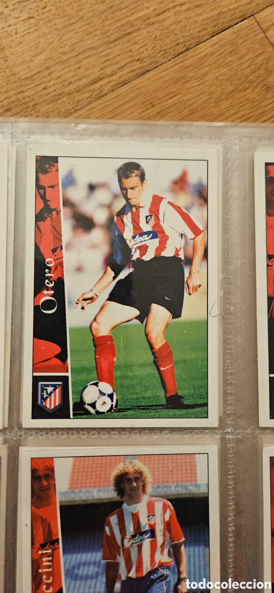 Cromos de F&uacute;tbol: Otero 470 atl&eacute;tico de Madrid mundicromo 02 03 2002 2003
