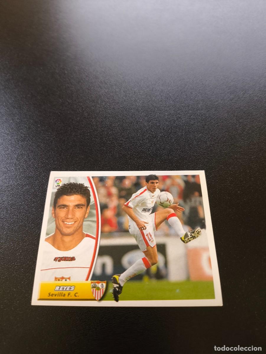 Cromos de F&uacute;tbol: REYES SEVILLA SIN PEGAR PANINI LIGA EDICIONES ESTE 2003 2004 03 04