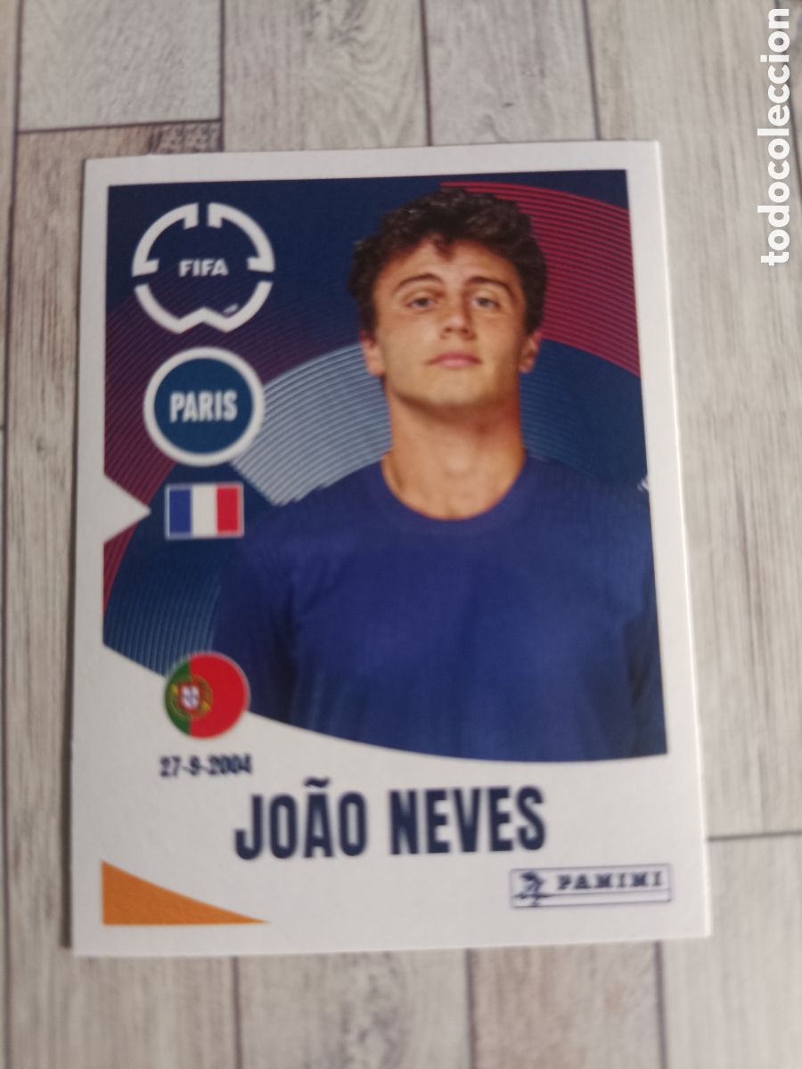 Football Stickers: 70 JOAO NEVES PARIS SAINT GERMAIN FIFA CLUB WORLD CUP MUNDIAL CLUBES 2025 PANINI 25