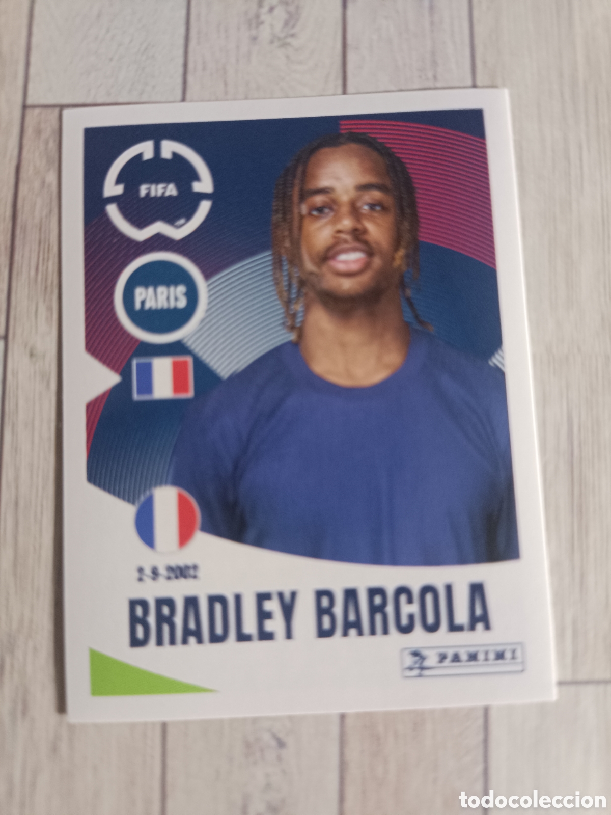 Football Stickers: 75 BARCOLA PARIS SAINT GERMAIN FIFA CLUB WORLD CUP MUNDIAL CLUBES 2025 PANINI 25