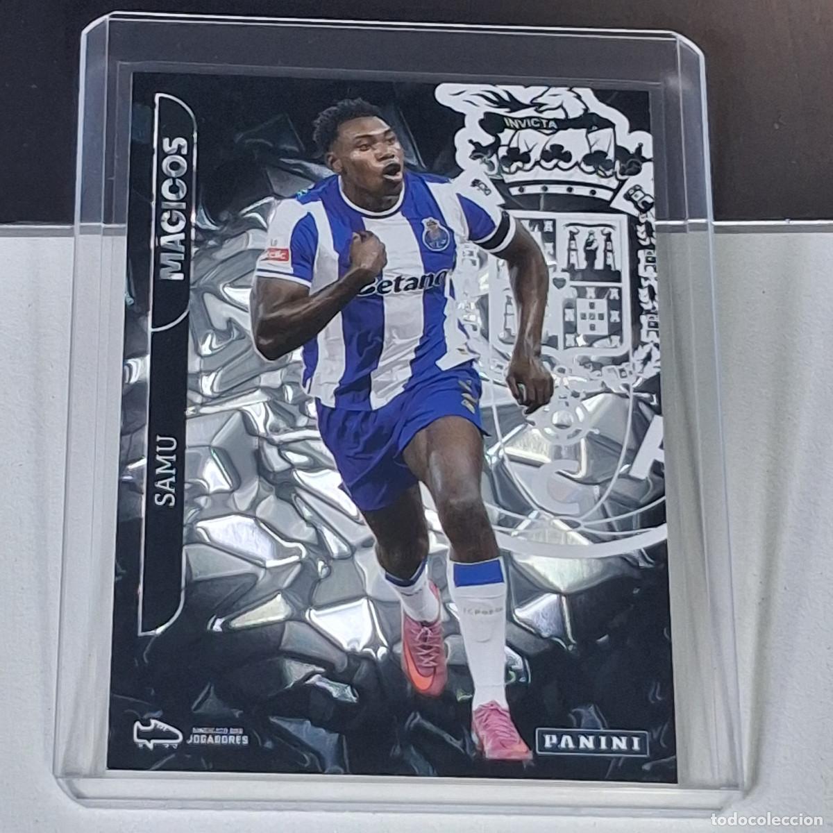 Football Stickers: C1 MAGICOS SAMU PORTO FCP PORTUGAL IDOLOS DO FUTEBOL PORTUGUES PORTUGAL PANINI 2025 26