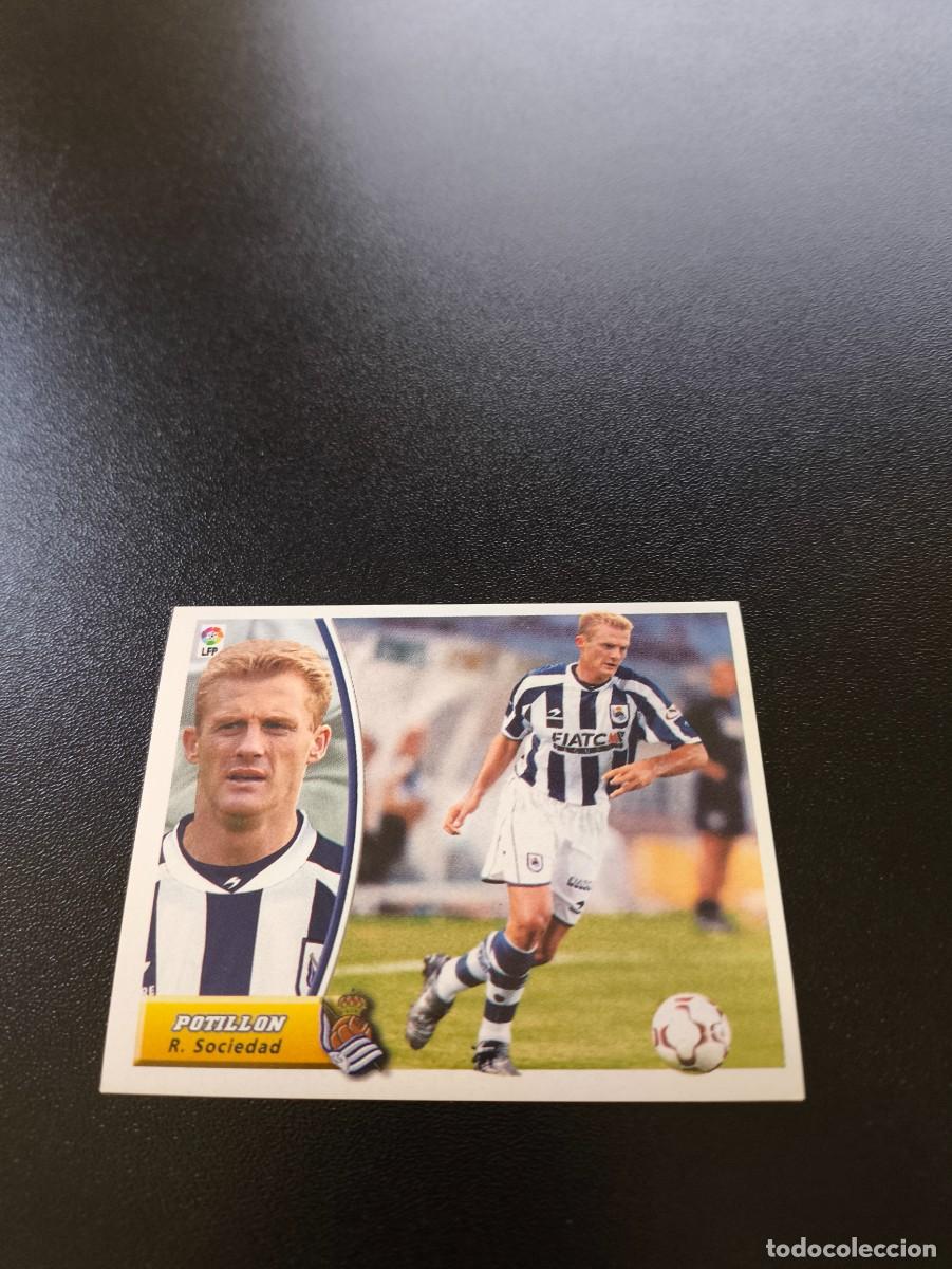 Football Stickers: POTILLON COLOCA REAL SOCIEDAD SIN PEGAR PANINI LIGA EDICIONES ESTE 2003 2004 03 04