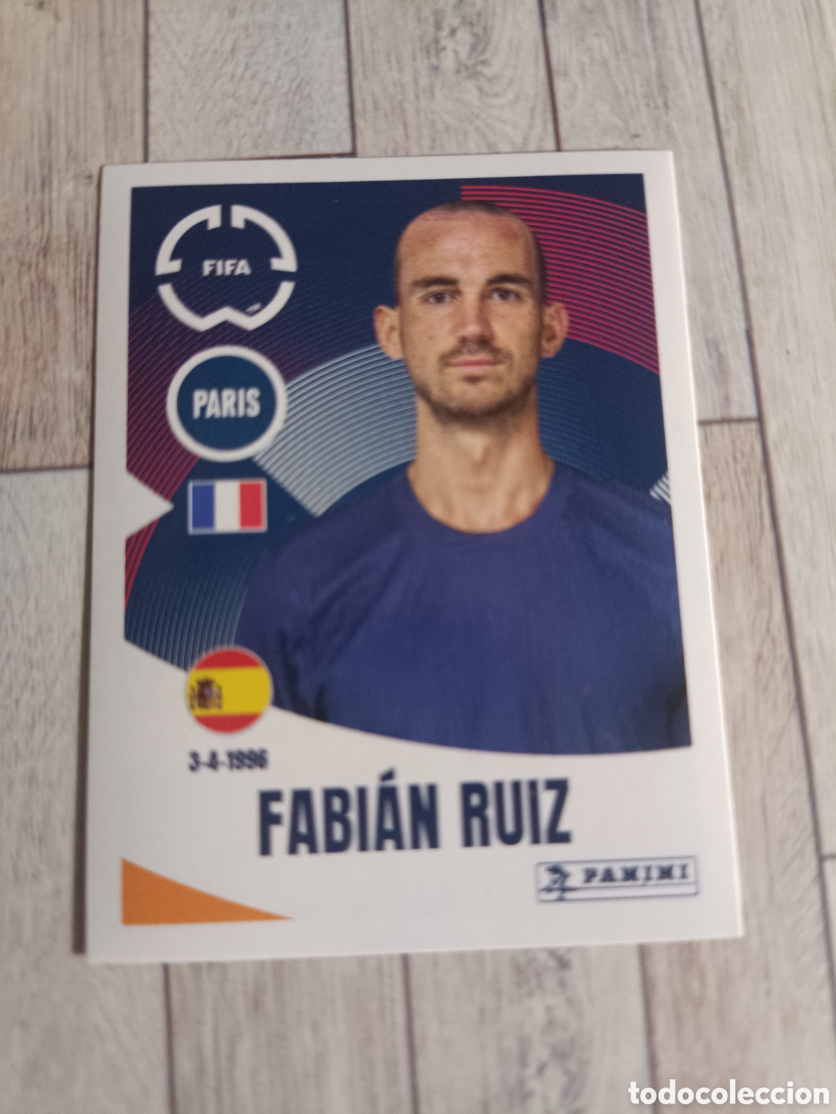 Football Stickers: 74 FABIAN RUIZ PARIS SAINT GERMAIN FIFA CLUB WORLD CUP MUNDIAL CLUBES 2025 PANINI 25