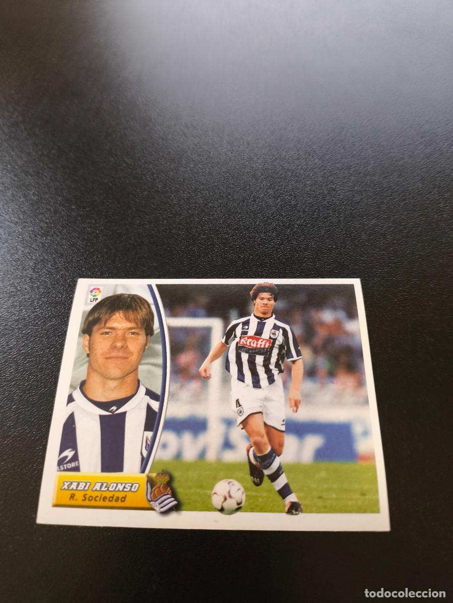 Football Stickers: XABI ALONSO REAL SOCIEDAD SIN PEGAR PANINI LIGA EDICIONES ESTE 2003 2004 03 04