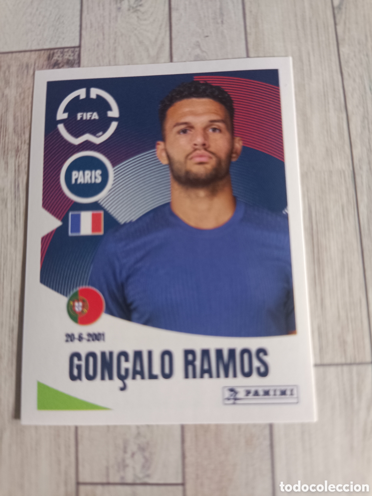 Football Stickers: 78 GON&ccedil;ALO RAMOS PARIS SAINT GERMAIN FIFA CLUB WORLD CUP MUNDIAL CLUBES 2025 PANINI 25