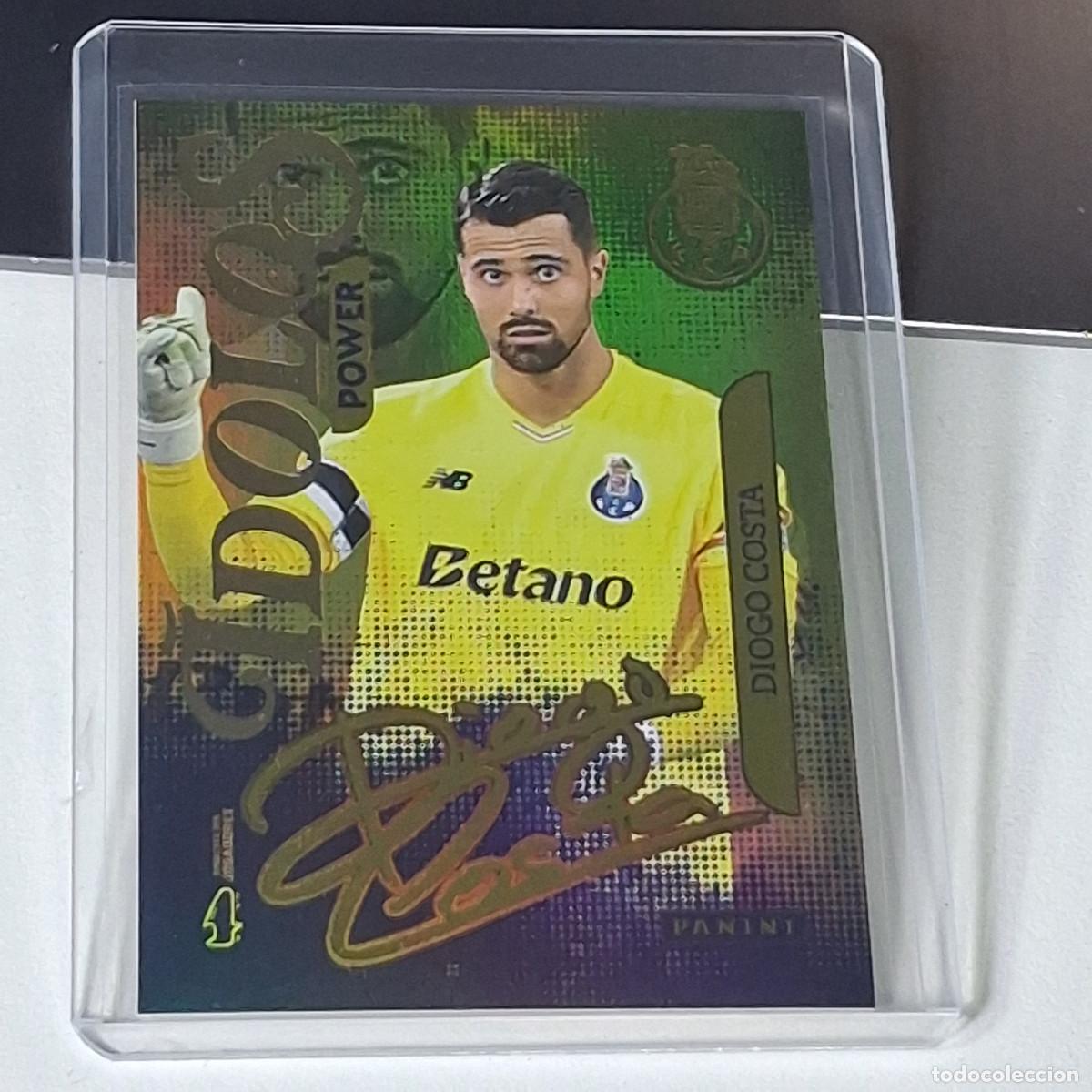 Football Stickers: C1 P192 192P 192 DIOGO COSTA FIRMADA PORTO FCP IDOLOS DO FUTEBOL PORTUGUES PORTUGAL PANINI 2025 26