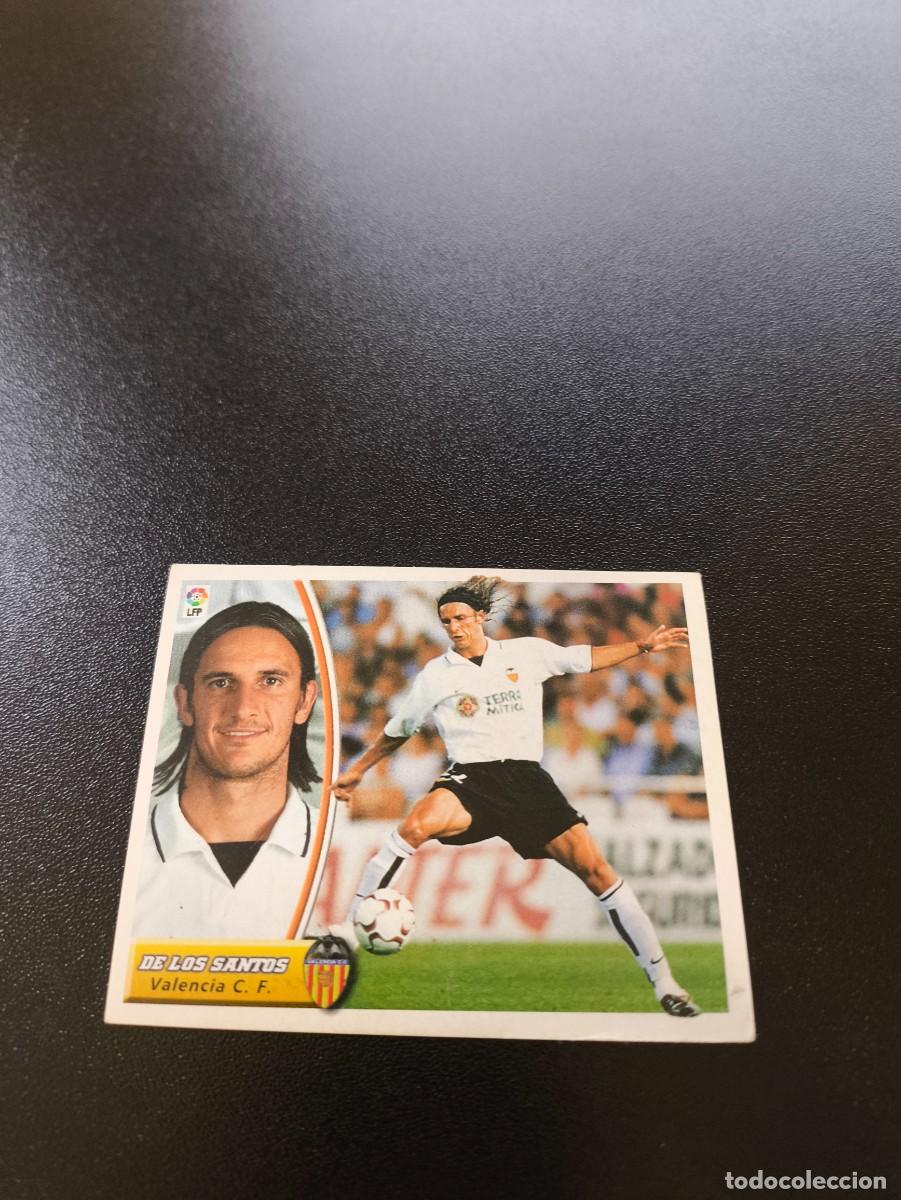 Cartes &agrave; collectionner de Football: DE LOS SANTOS BAJA VALENCIA SIN PEGAR PANINI LIGA EDICIONES ESTE 2003 2004 03 04