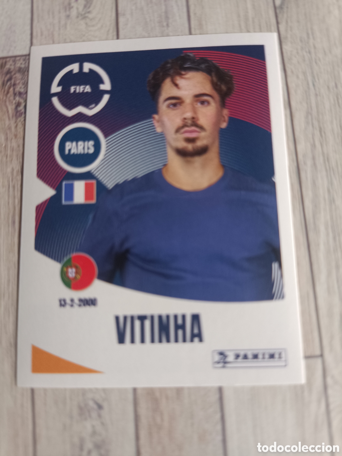 Cartes &agrave; collectionner de Football: 71 VITINHA PARIS SAINT GERMAIN FIFA CLUB WORLD CUP MUNDIAL CLUBES 2025 PANINI 25