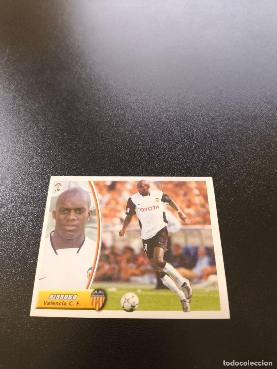 Cartes &agrave; collectionner de Football: SISSOKO COLOCA VALENCIA SIN PEGAR PANINI LIGA EDICIONES ESTE 2003 2004 03 04