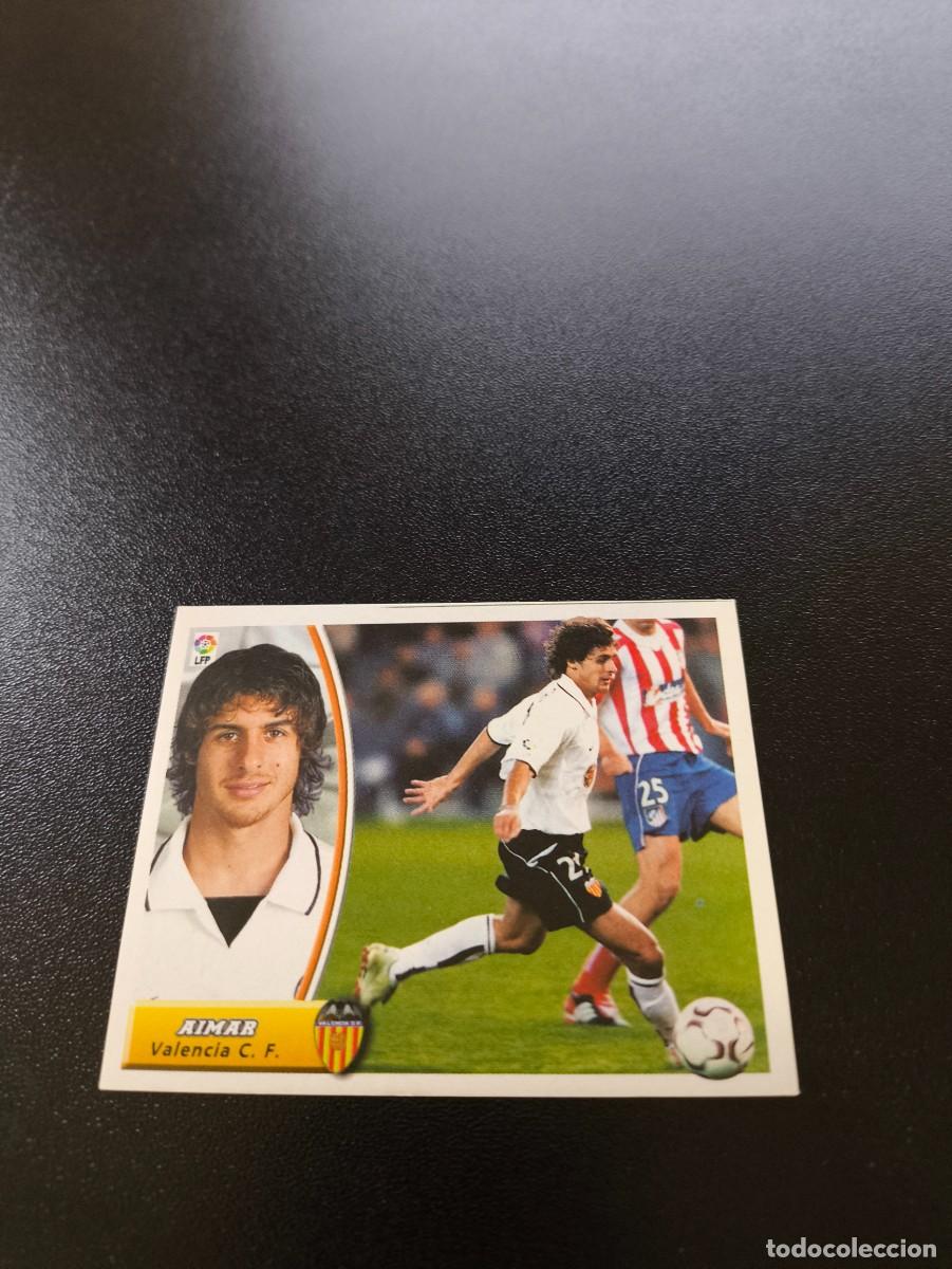 Cromos de F&uacute;tbol: AIMAR VALENCIA SIN PEGAR PANINI LIGA EDICIONES ESTE 2003 2004 03 04