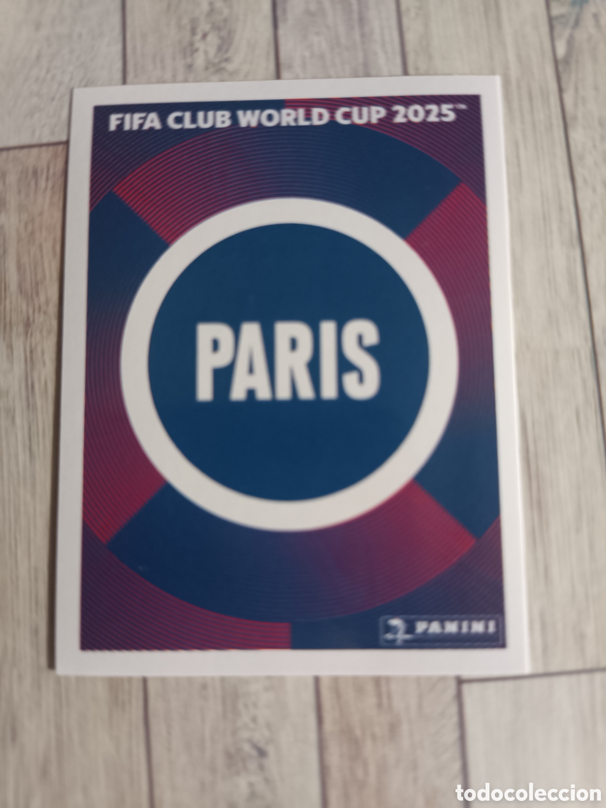 Cromos de F&uacute;tbol: 62 ESCUDO PARIS SAINT GERMAIN FIFA CLUB WORLD CUP MUNDIAL CLUBES 2025 PANINI 25