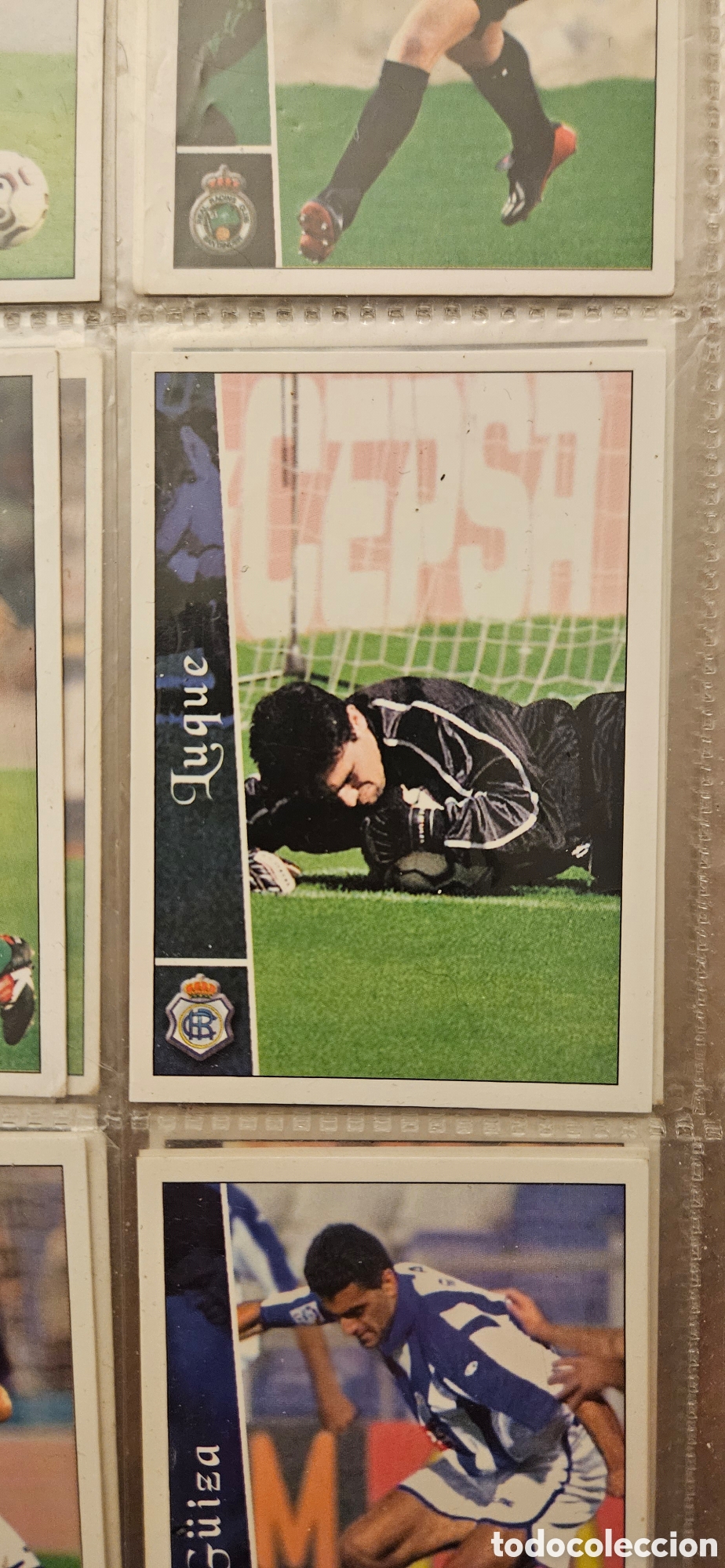 Cromos de F&uacute;tbol: Luque 599 recreativo de Huelva mundicromo 02 03 2002 2003 599