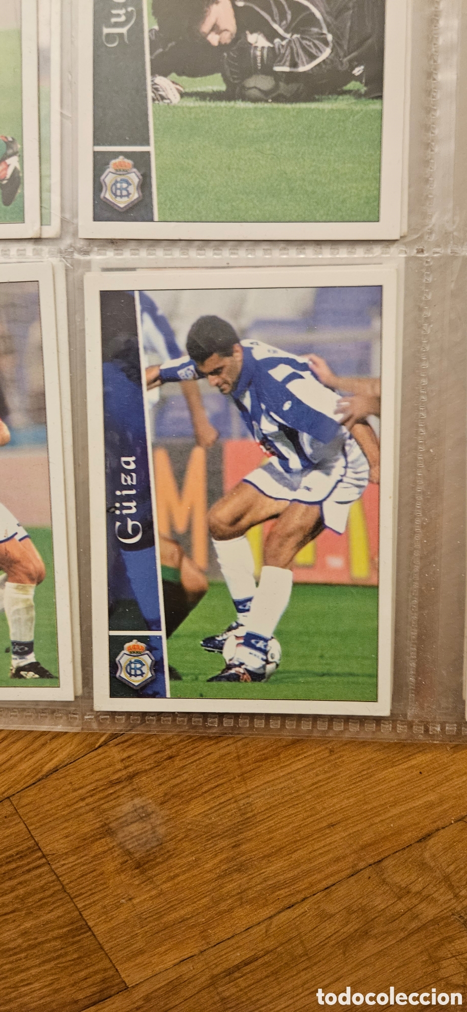 Cromos de F&uacute;tbol: Guiza 602 recreativo de Huelva mundicromo 02 03 2002 2003