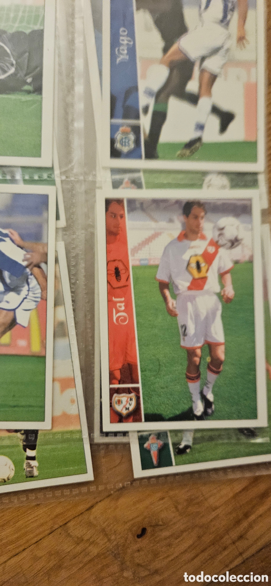 Cromos de F&uacute;tbol: Tal 503 rayo vallecano mundicromo 02 03 2002 2003