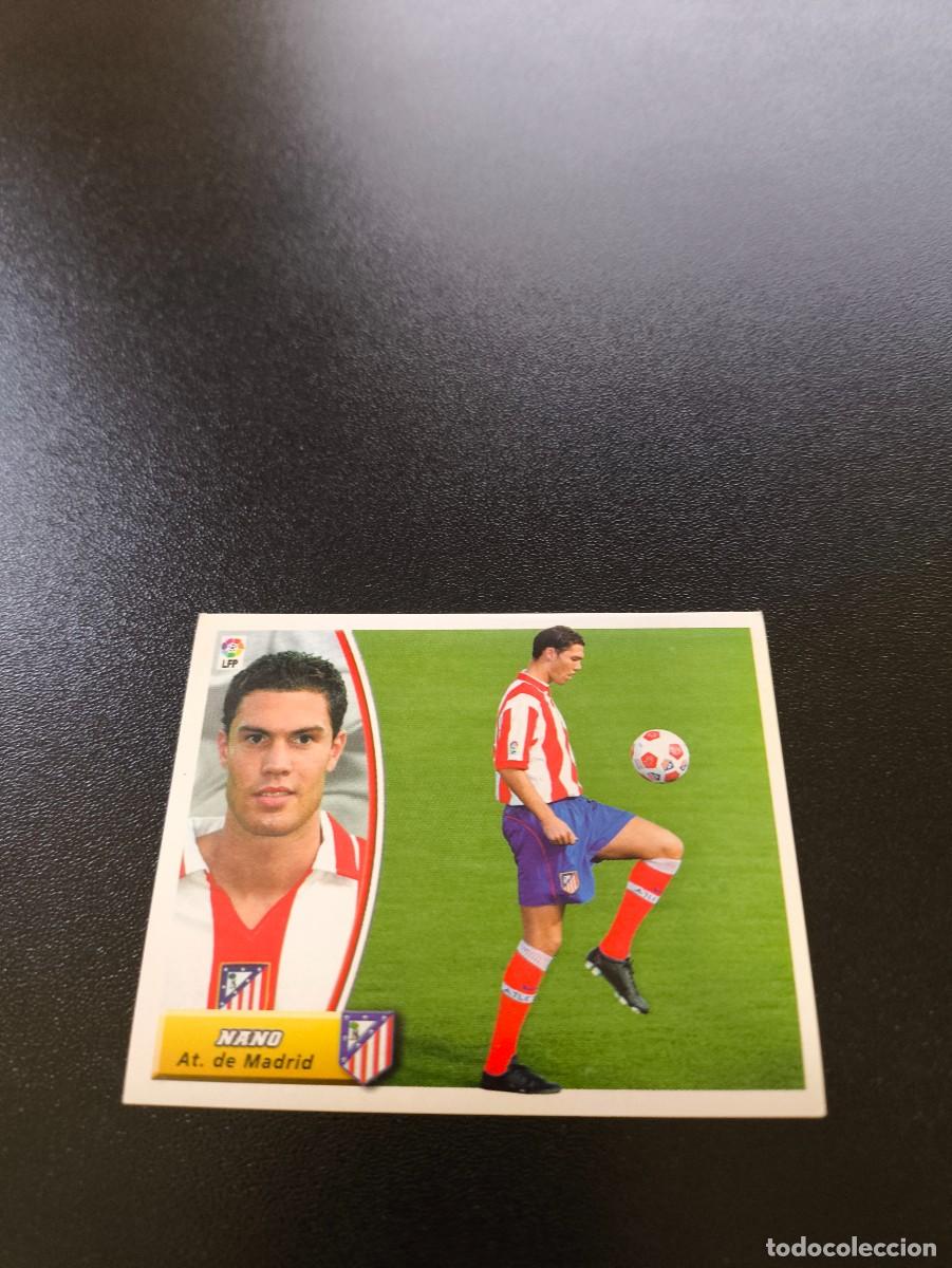 Cromos de F&uacute;tbol: FICHAJE N&ordm; 22 NANO ATLETICO DE MADRID SIN PEGAR PANINI LIGA EDICIONES ESTE 2003 2004 03 04