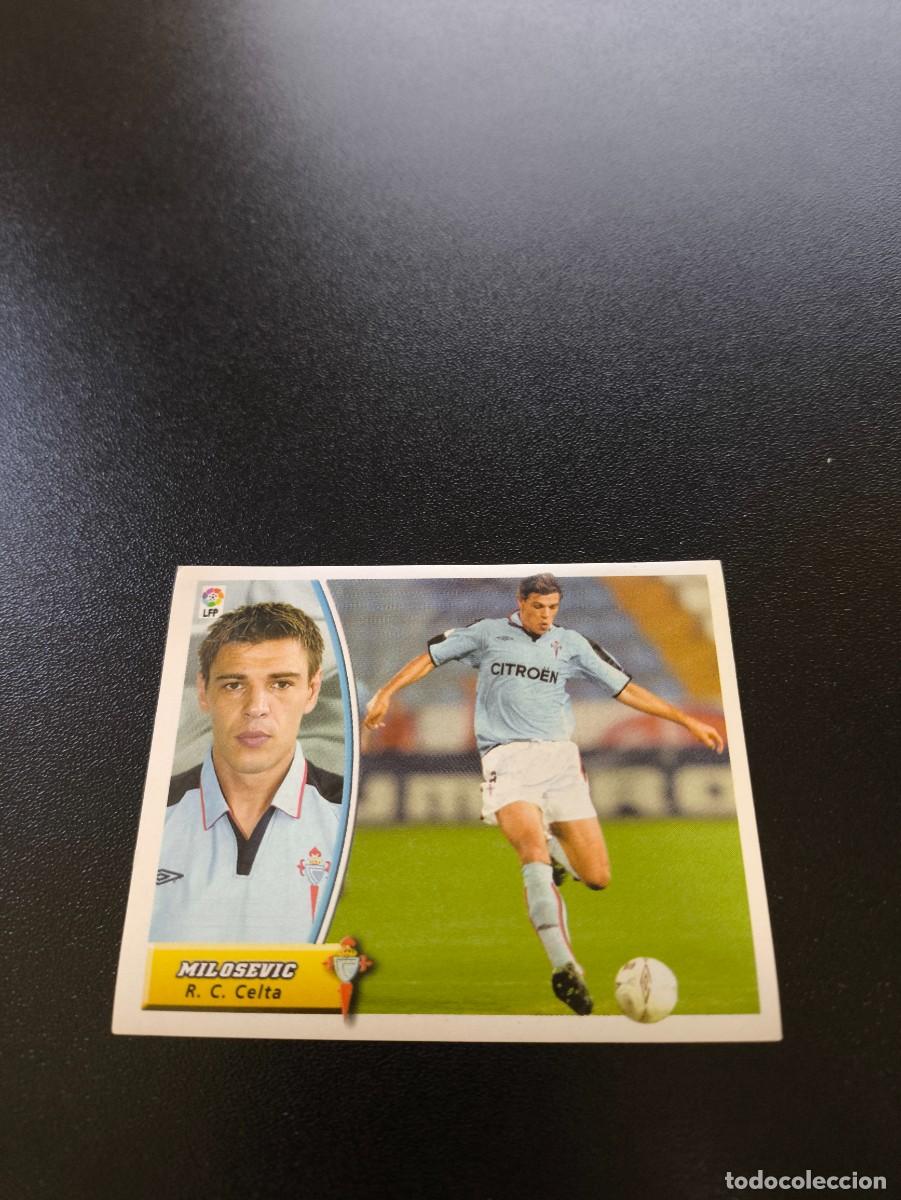 Cromos de F&uacute;tbol: FICHAJE N&ordm; 29 MILOSEVIC CELTA SIN PEGAR PANINI LIGA EDICIONES ESTE 2003 2004 03 04