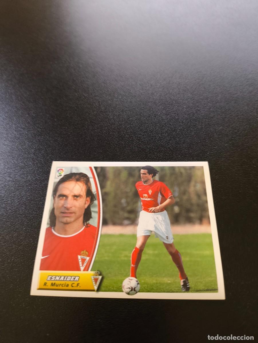 Cromos de F&uacute;tbol: FICHAJE N&ordm; 30 ESNAIDER MURCIA SIN PEGAR PANINI LIGA EDICIONES ESTE 2003 2004 03 04