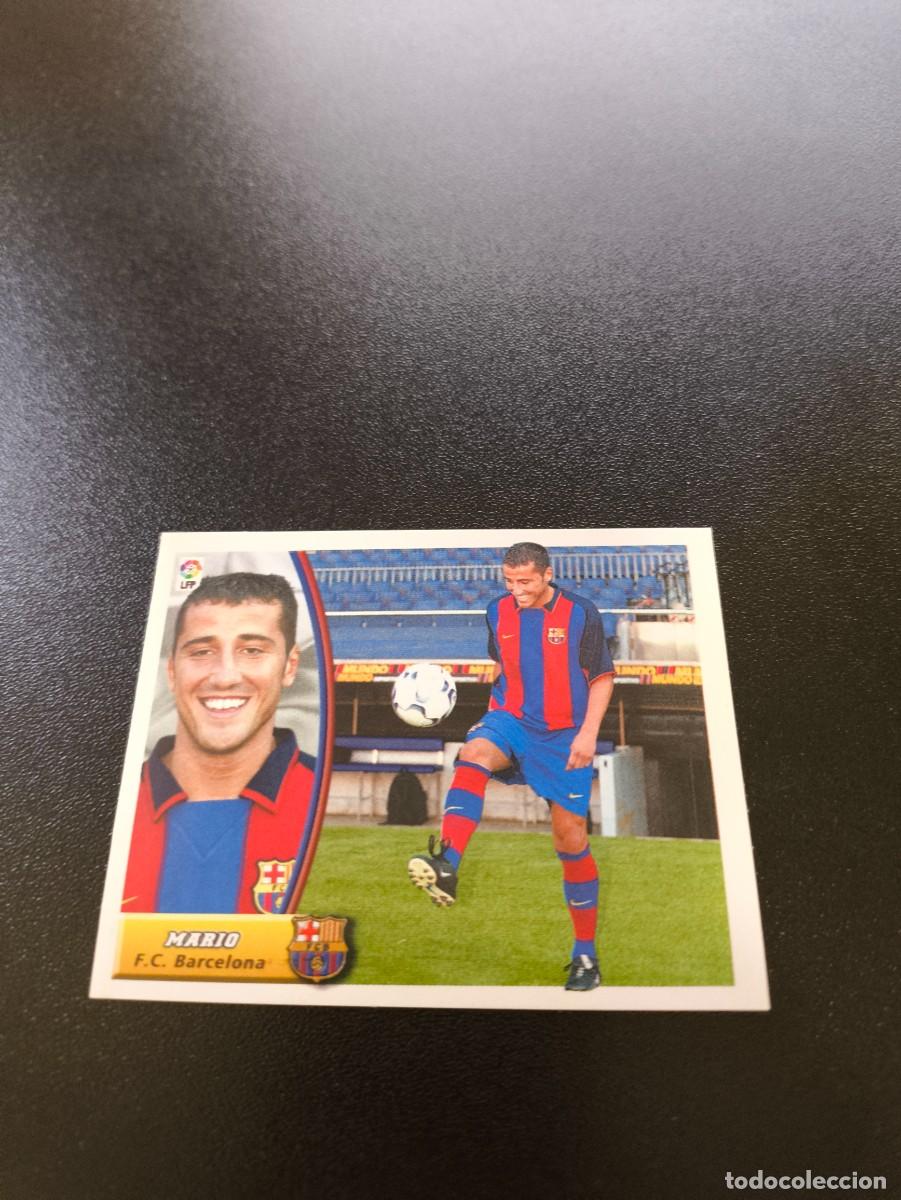 Cromos de F&uacute;tbol: FICHAJE N&ordm; 33 MARIO BARCELONA SIN PEGAR PANINI LIGA EDICIONES ESTE 2003 2004 03 04