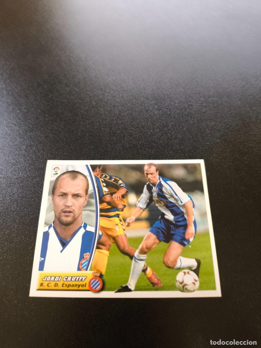 Cartes &agrave; collectionner de Football: FICHAJE N&ordm; 36 JORDI CRUYFF ESPANYOL SIN PEGAR PANINI LIGA EDICIONES ESTE 2003 2004 03 04