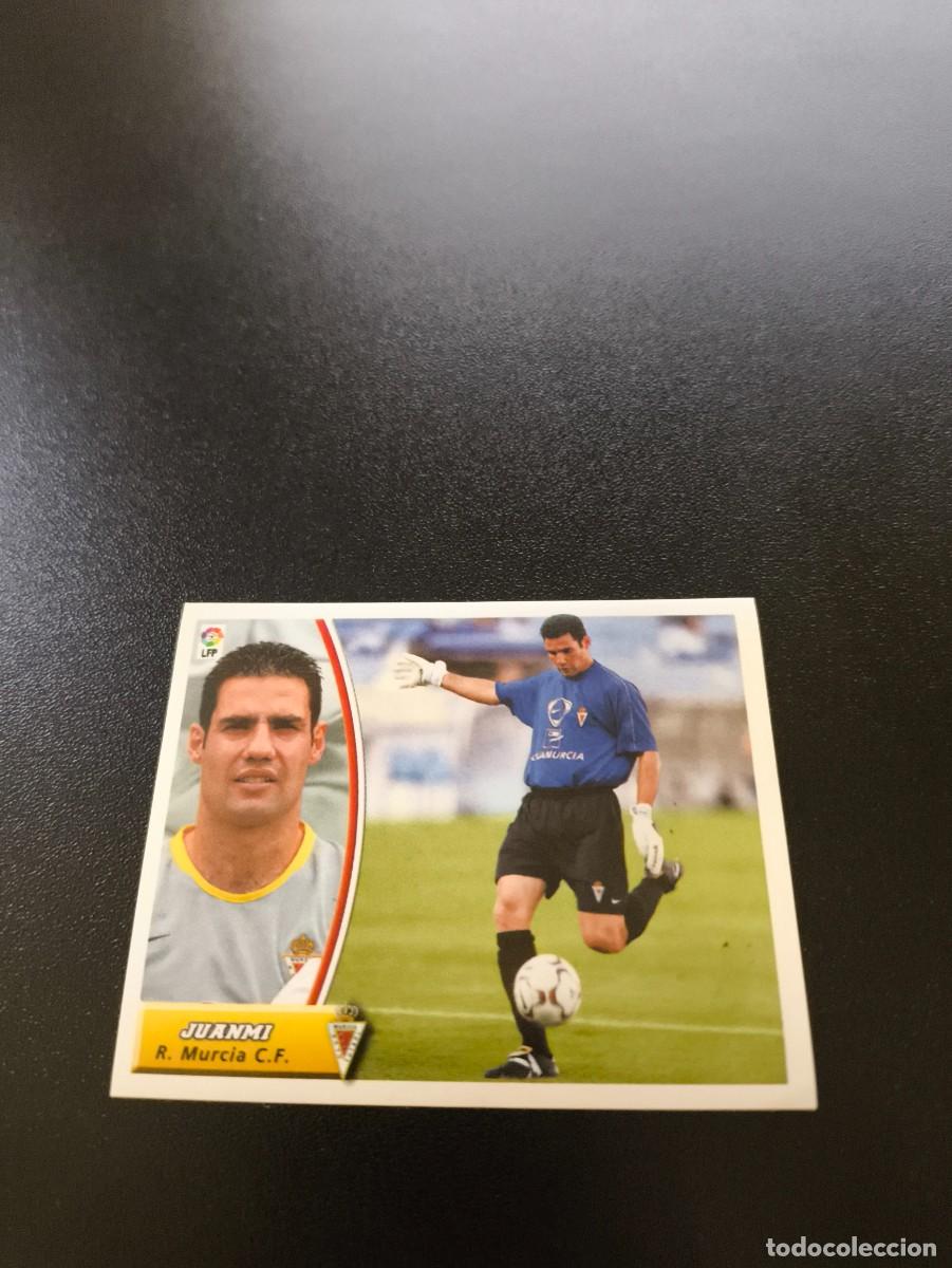 Cartes &agrave; collectionner de Football: FICHAJE N&ordm; 40 JUANMI MURCIA SIN PEGAR PANINI LIGA EDICIONES ESTE 2003 2004 03 04
