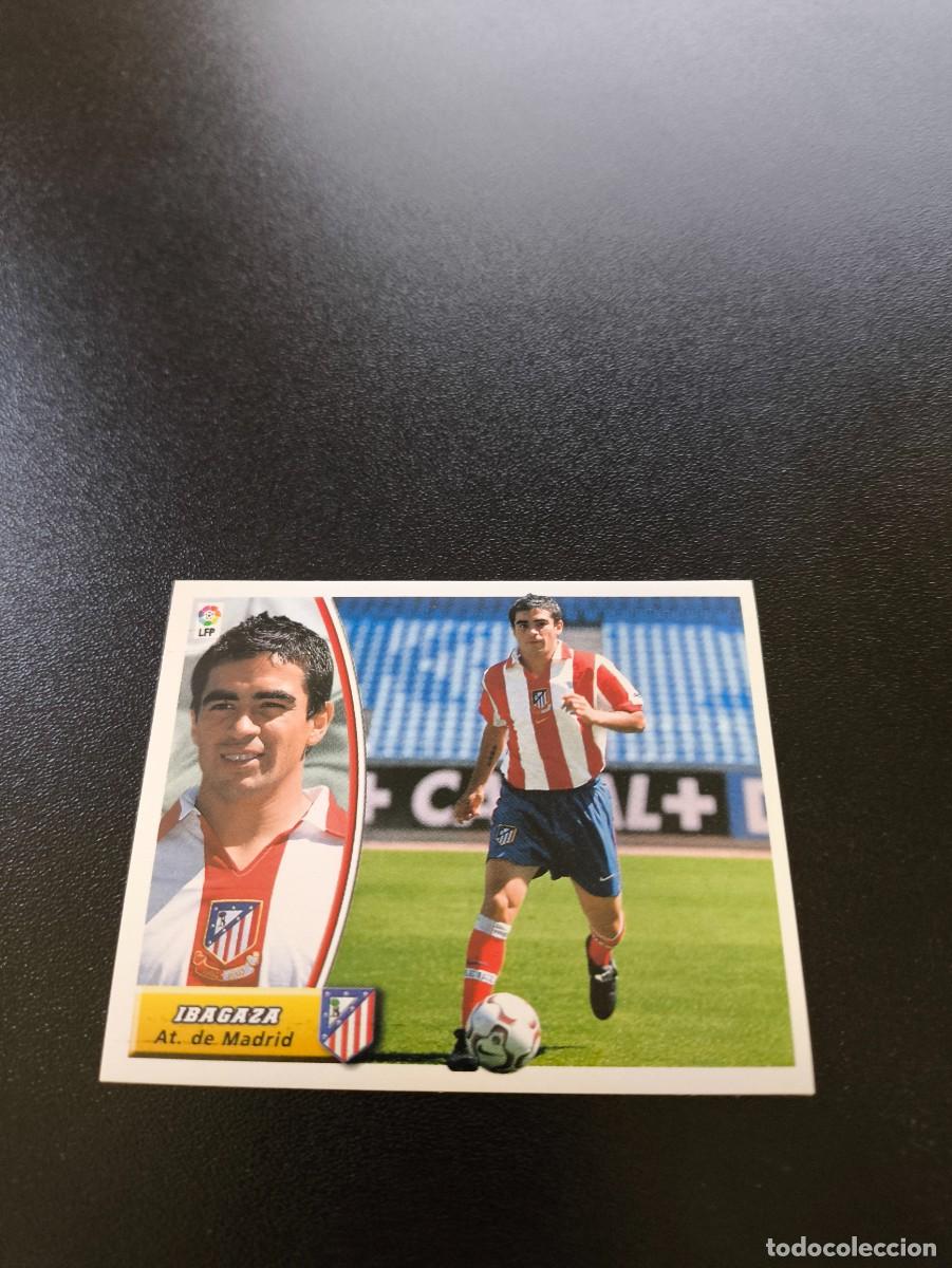 Cartes &agrave; collectionner de Football: FICHAJE N&ordm; 42 IBAGAZA ATLETICO DE MADRID SIN PEGAR PANINI LIGA EDICIONES ESTE 2003 2004 03 04