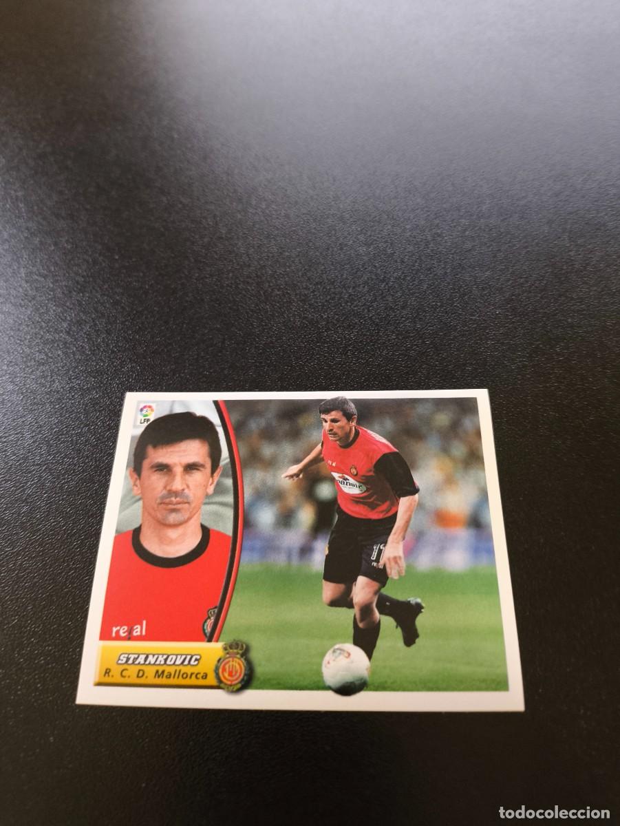 Cartes &agrave; collectionner de Football: FICHAJE N&ordm; 44 STANKOVIC MALLORCA SIN PEGAR PANINI LIGA EDICIONES ESTE 2003 2004 03 04