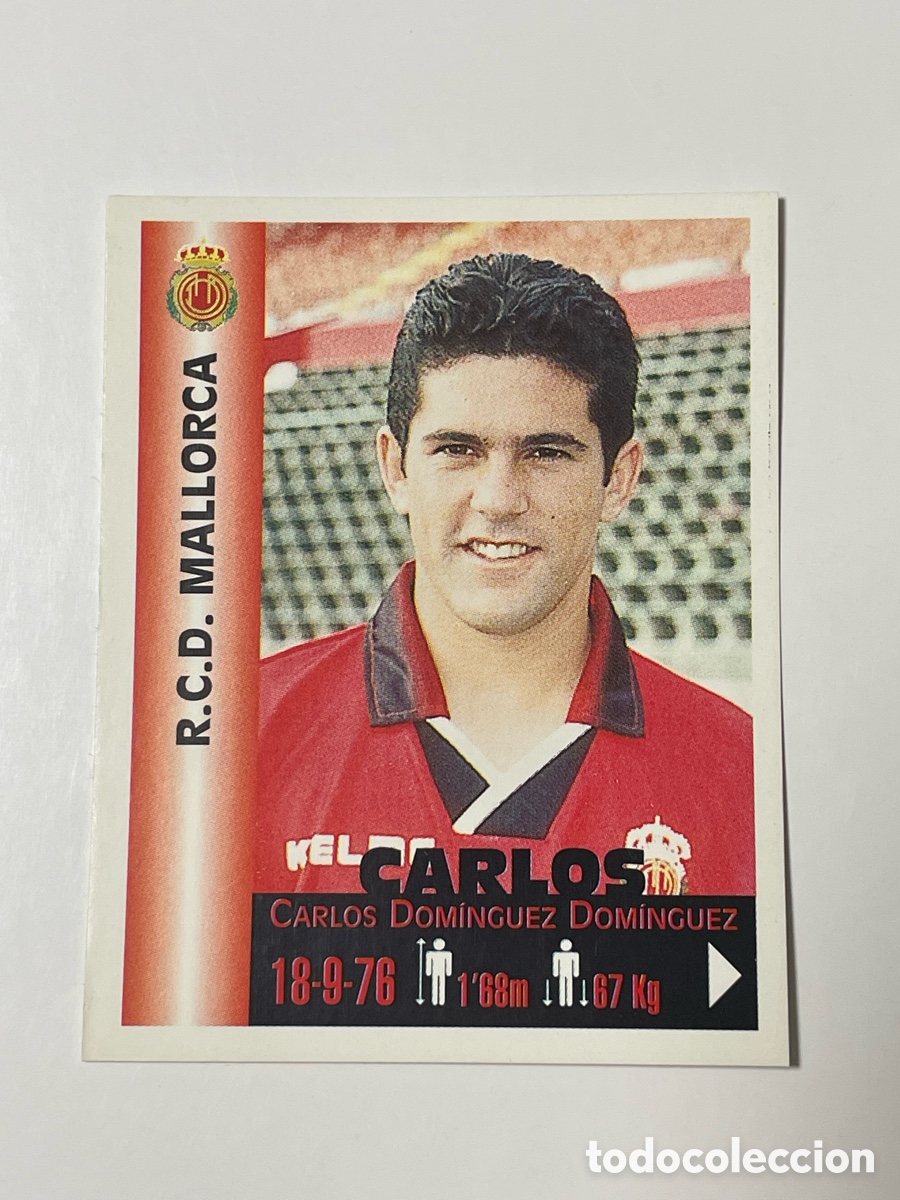 Cartes &agrave; collectionner de Football: Carlos Mallorca Panini Equipos de Europa 1999 #204