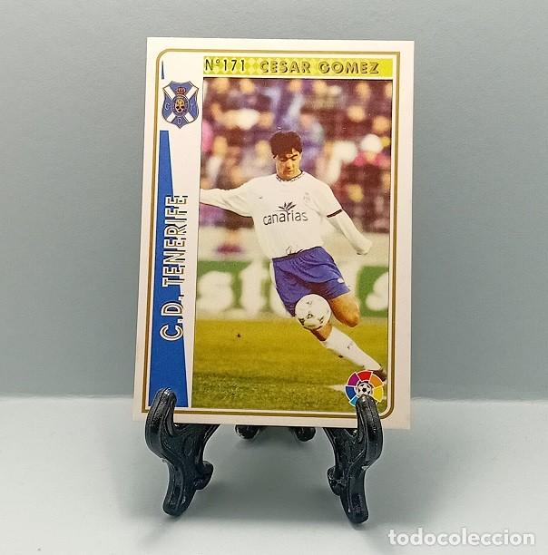 Cartes &agrave; collectionner de Football: N&ordm; 171 CESAR G&Oacute;MEZ CD TENERIFE CROMO FICHA LAS FICHAS DE LA LIGA MUNDICROMO 1994 1995 94 95 MC SPORT
