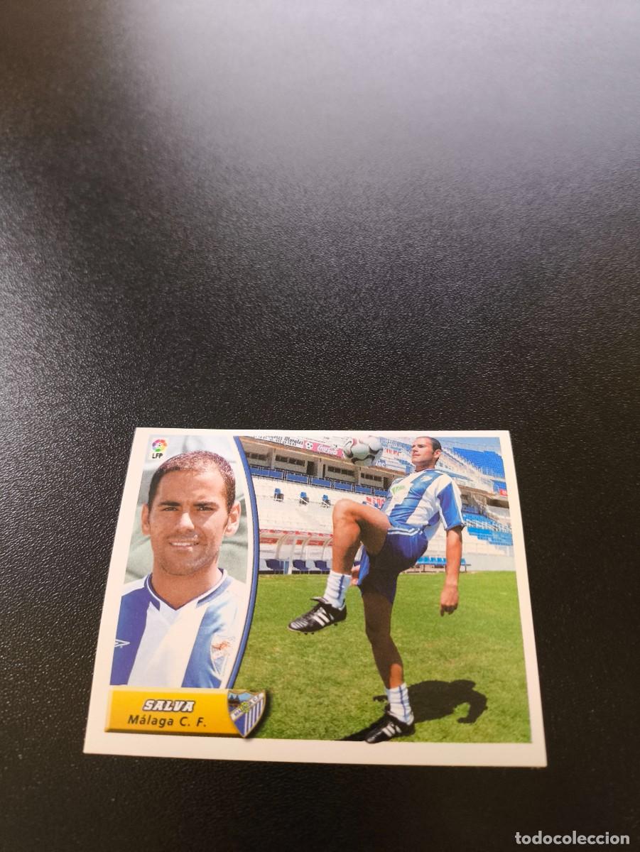 Cromos de F&uacute;tbol: FICHAJE N&ordm; 47 SALVA MALAGA SIN PEGAR PANINI LIGA EDICIONES ESTE 2003 2004 03 04