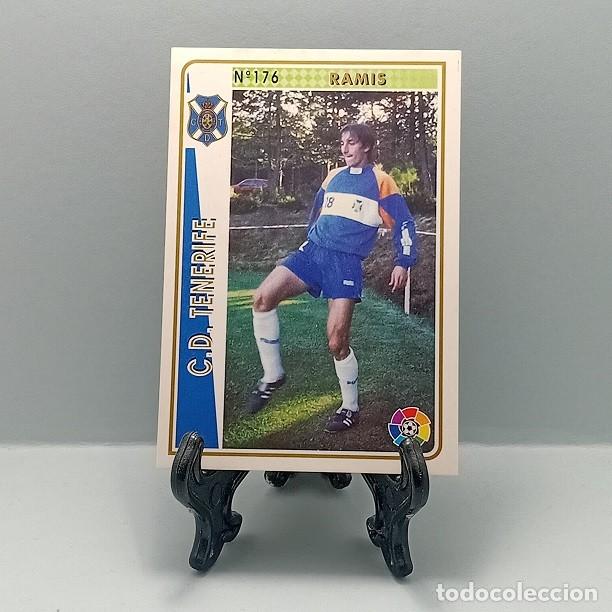 Cromos de F&uacute;tbol: N&ordm; 176 RAMIS CD TENERIFE CROMO FICHA LAS FICHAS DE LA LIGA MUNDICROMO 1994 1995 94 95 MC SPORT