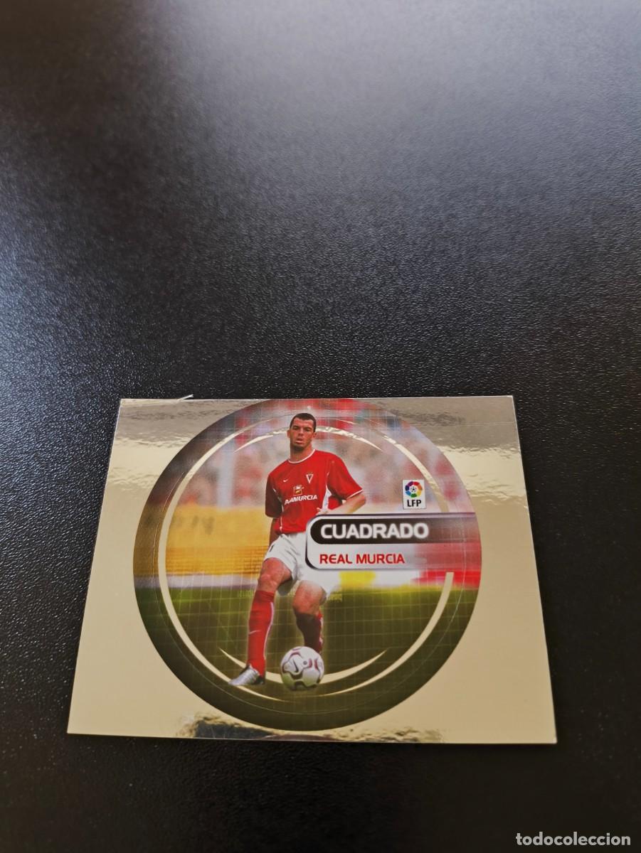 Fu&szlig;ball-Sticker: 15 CUADRADO REAL MURCIA NUTELLA SIN PEGAR PANINI LIGA EDICIONES ESTE 2003 2004 03 04