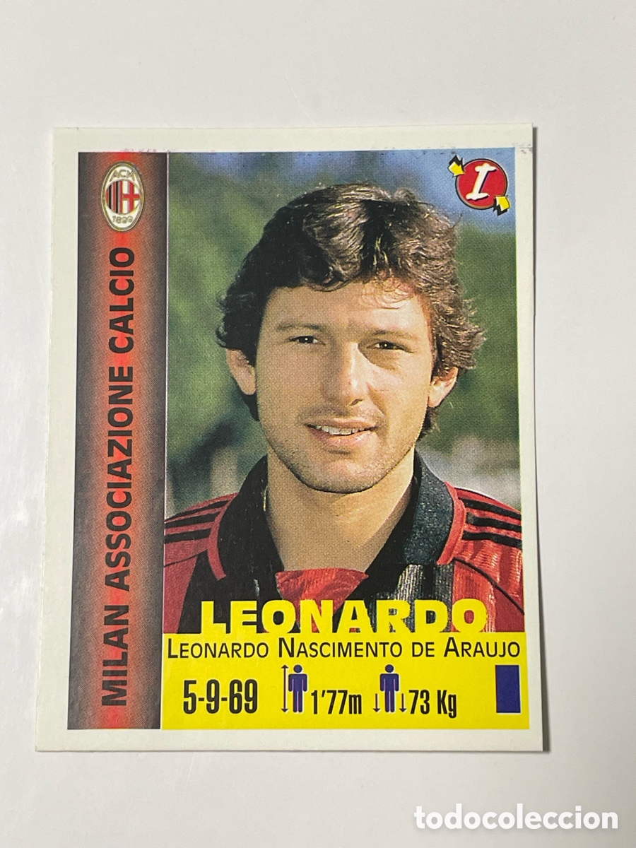Cromos de F&uacute;tbol: Leonardo Milan Panini Equipos de Europa 1999 #219