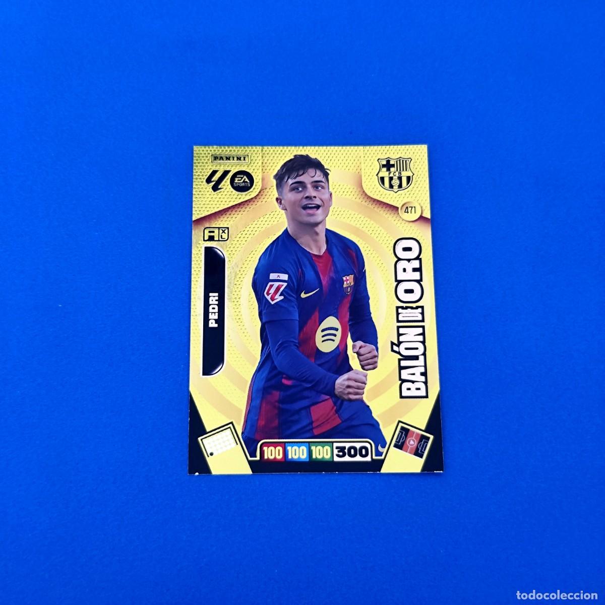 Cromos de F&uacute;tbol: Adrenalyn 2025 2026 / 25 26 Bal&oacute;n de Oro Pedri 471 Barcelona