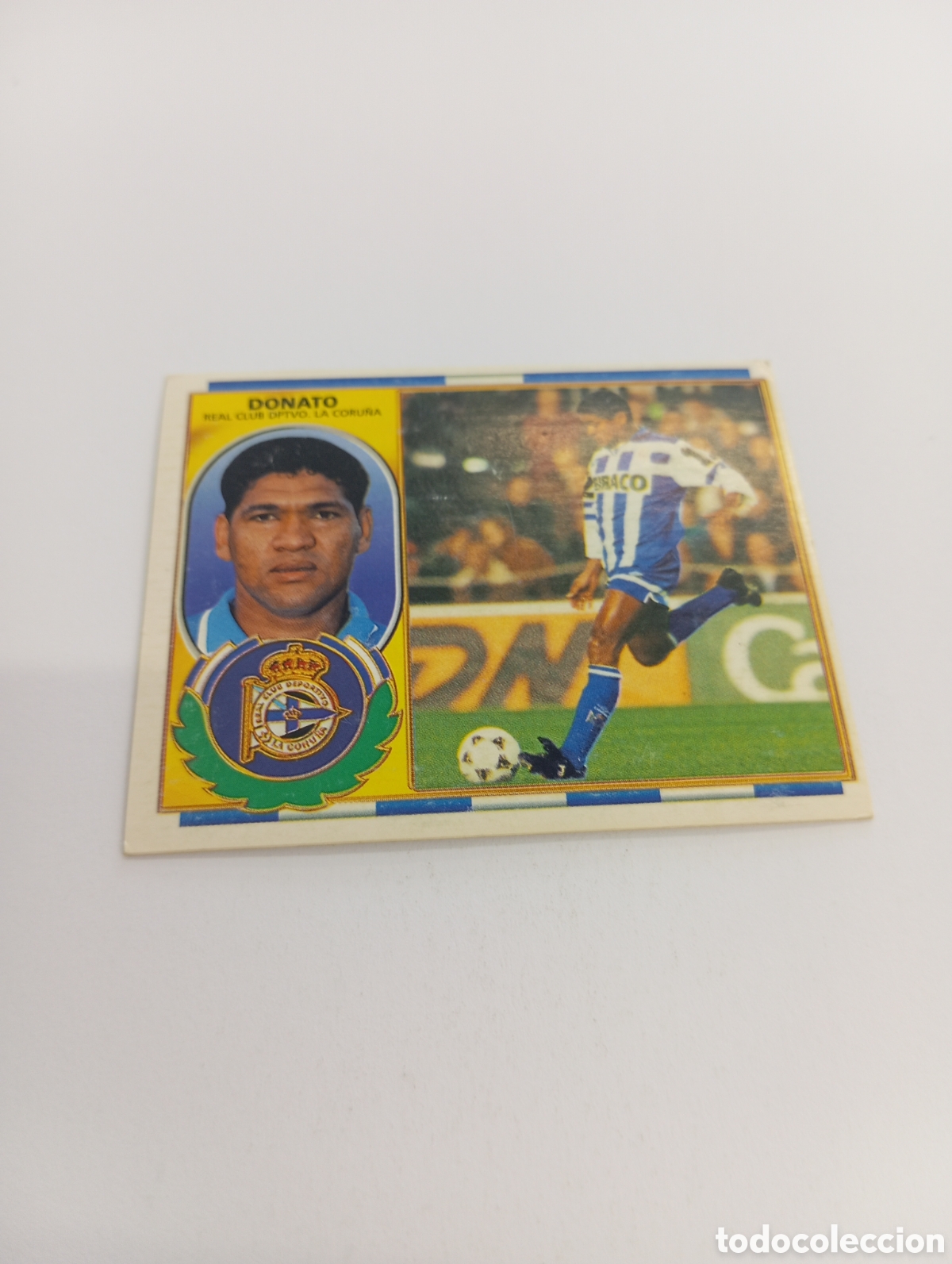 Cromos de F&uacute;tbol: DONATO Deportivo Liga Este 1996 1997 PANINI 96 97