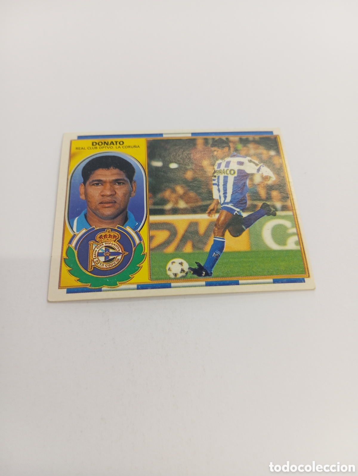 Cromos de F&uacute;tbol: DONATO Deportivo Liga Este 1996 1997 PANINI 96 97