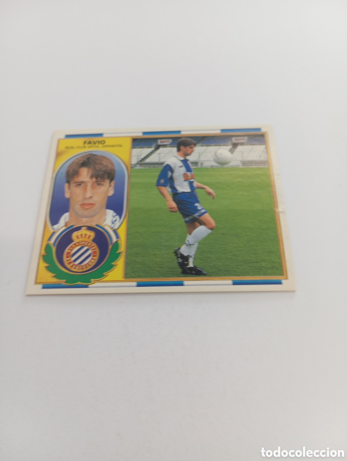 Cromos de F&uacute;tbol: FAVIO COLOCA Espanyol Espa&ntilde;ol Liga Este 1996 1997 PANINI 96 97