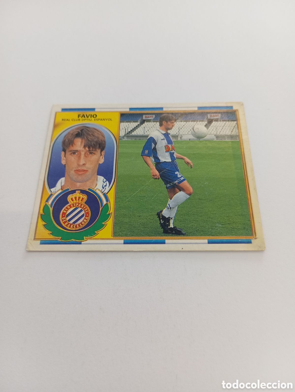 Cromos de F&uacute;tbol: FAVIO COLOCA Espanyol Espa&ntilde;ol Liga Este 1996 1997 PANINI 96 97