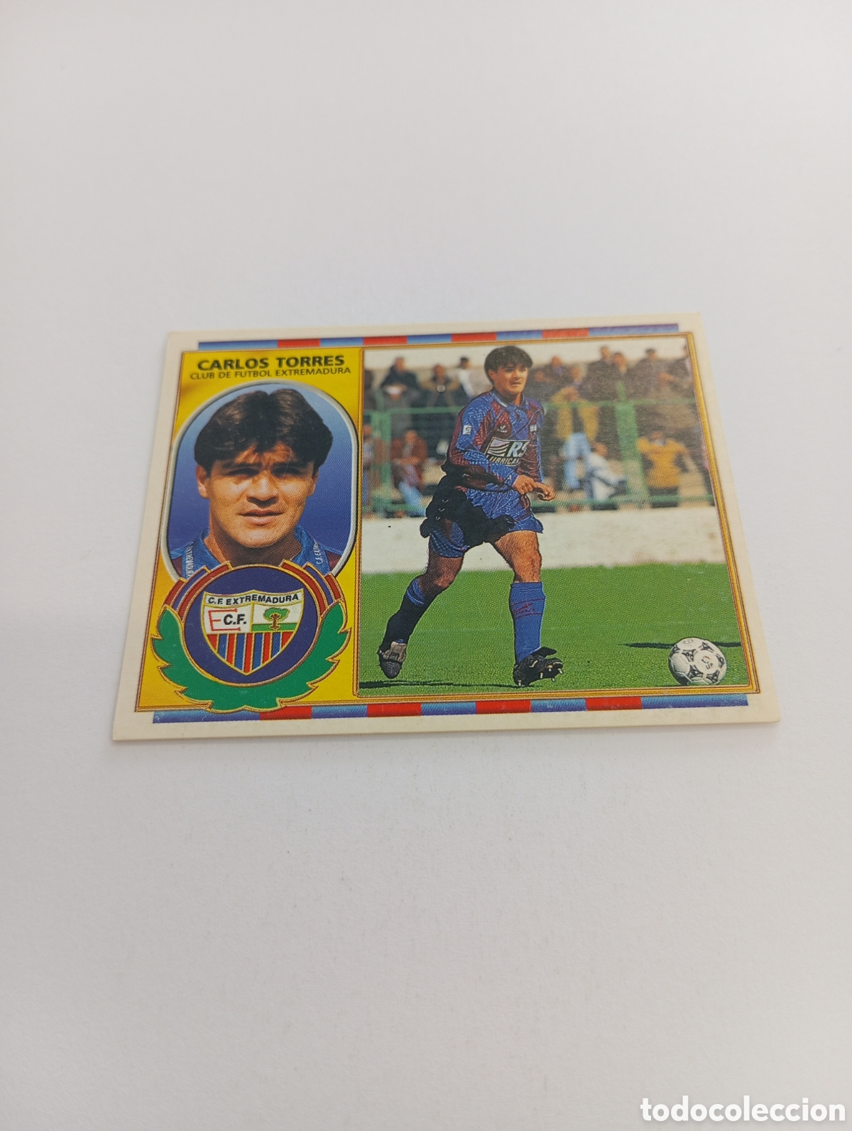 Cromos de F&uacute;tbol: Extremadura Liga Este 1996 1997 PANINI 96 97