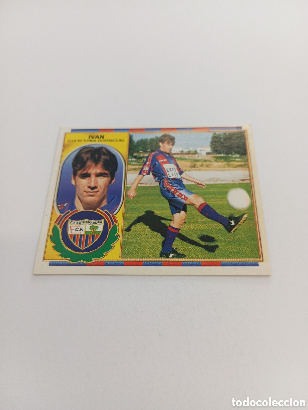 Cromos de F&uacute;tbol: IVAN COLOCA Extremadura Liga Este 1996 1997 PANINI 96 97