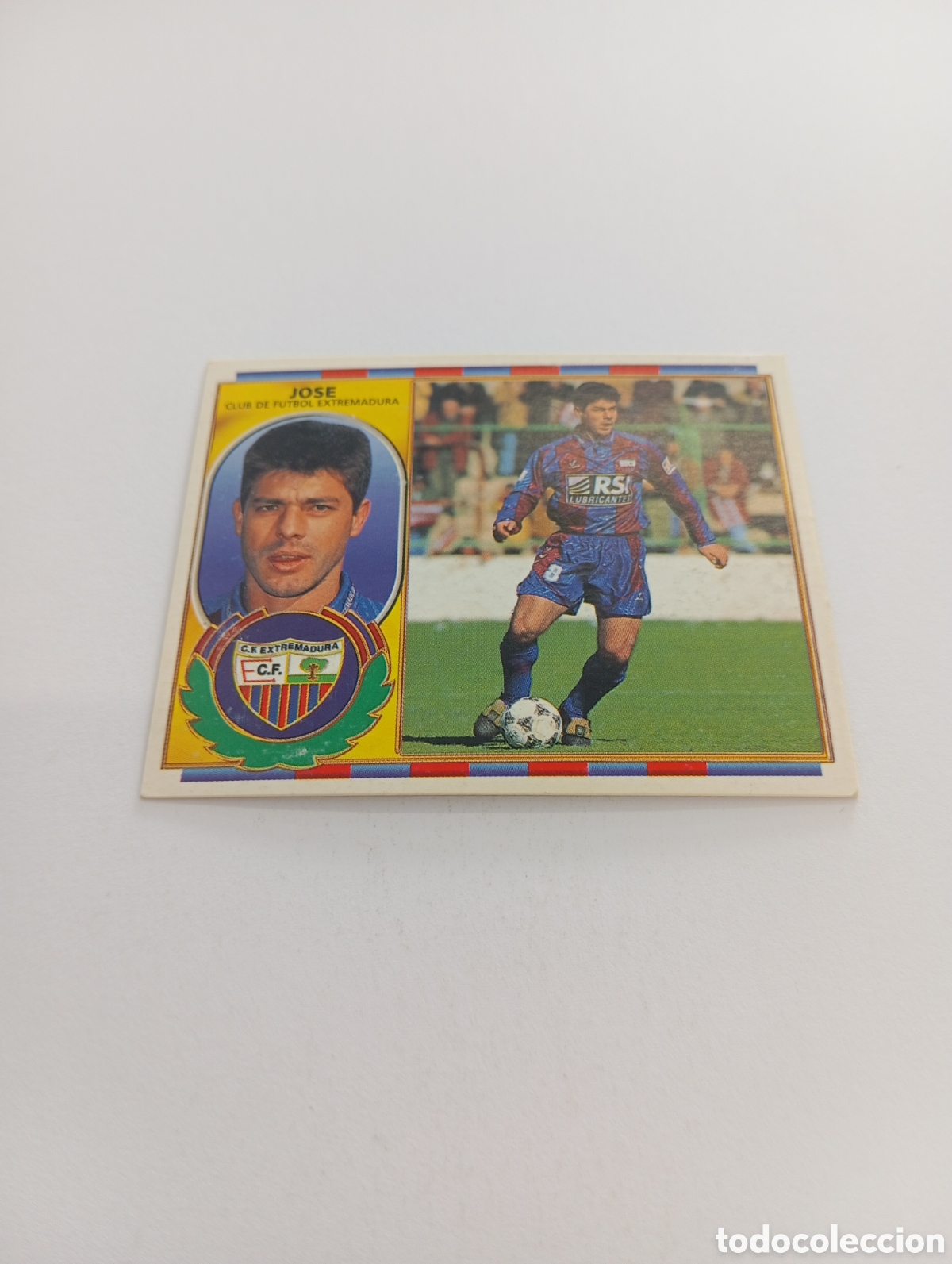 Cromos de F&uacute;tbol: JOSE Extremadura Liga Este 1996 1997 PANINI 96 97