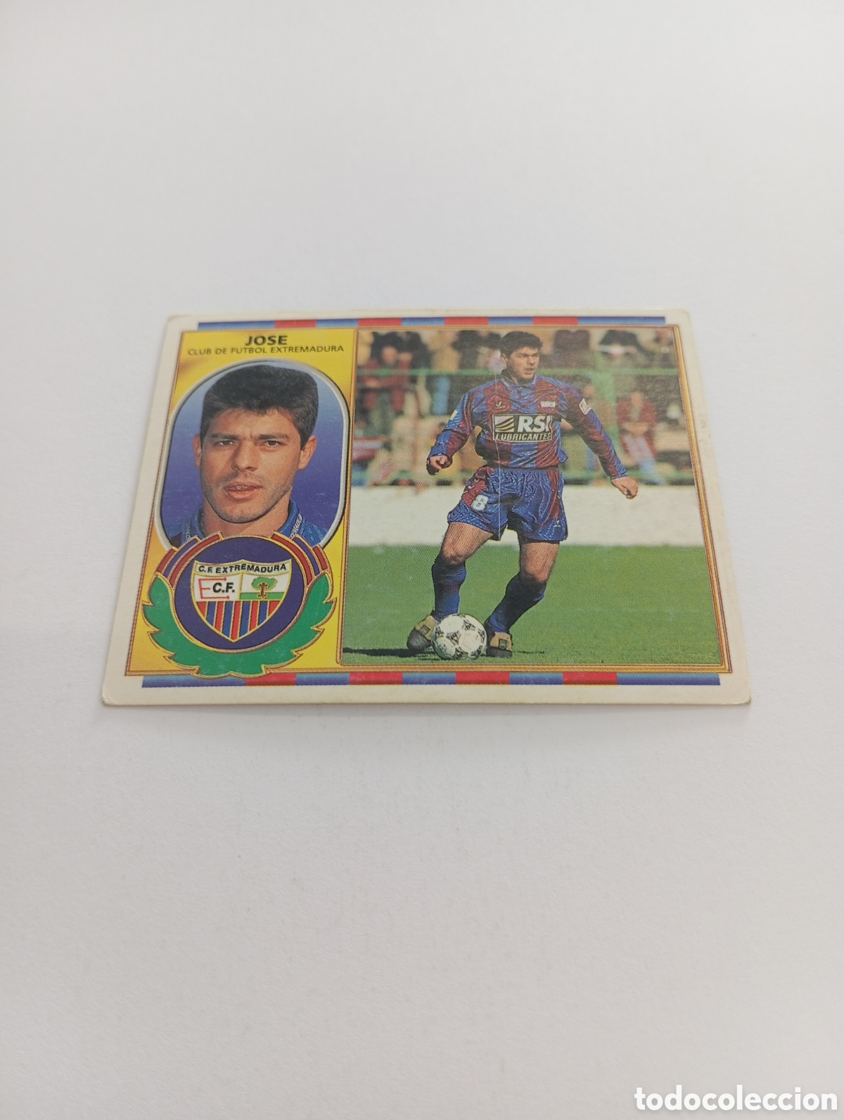 Cromos de F&uacute;tbol: JOSE Extremadura Liga Este 1996 1997 PANINI 96 97