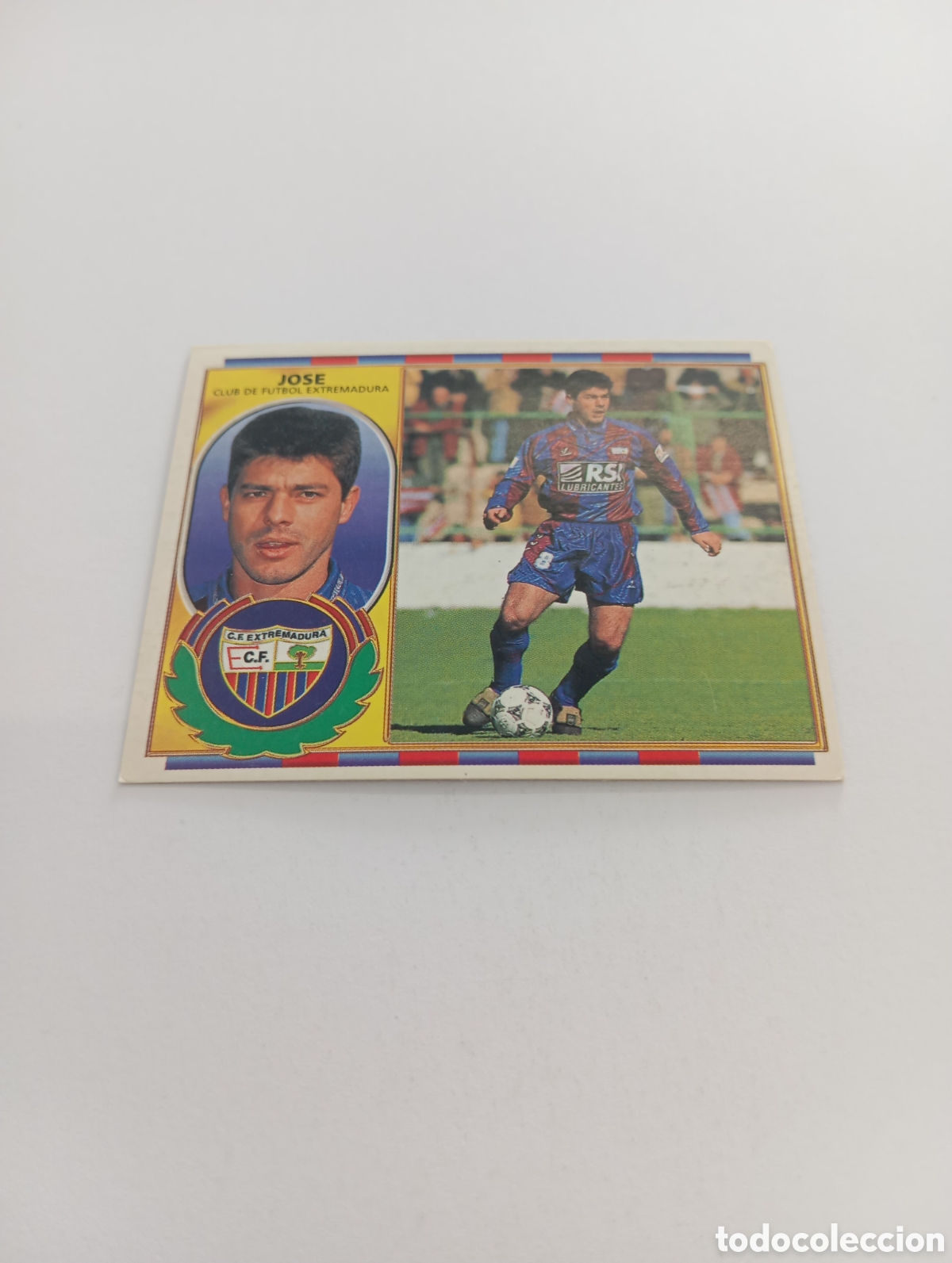 Cromos de F&uacute;tbol: JOSE Extremadura Liga Este 1996 1997 PANINI 96 97