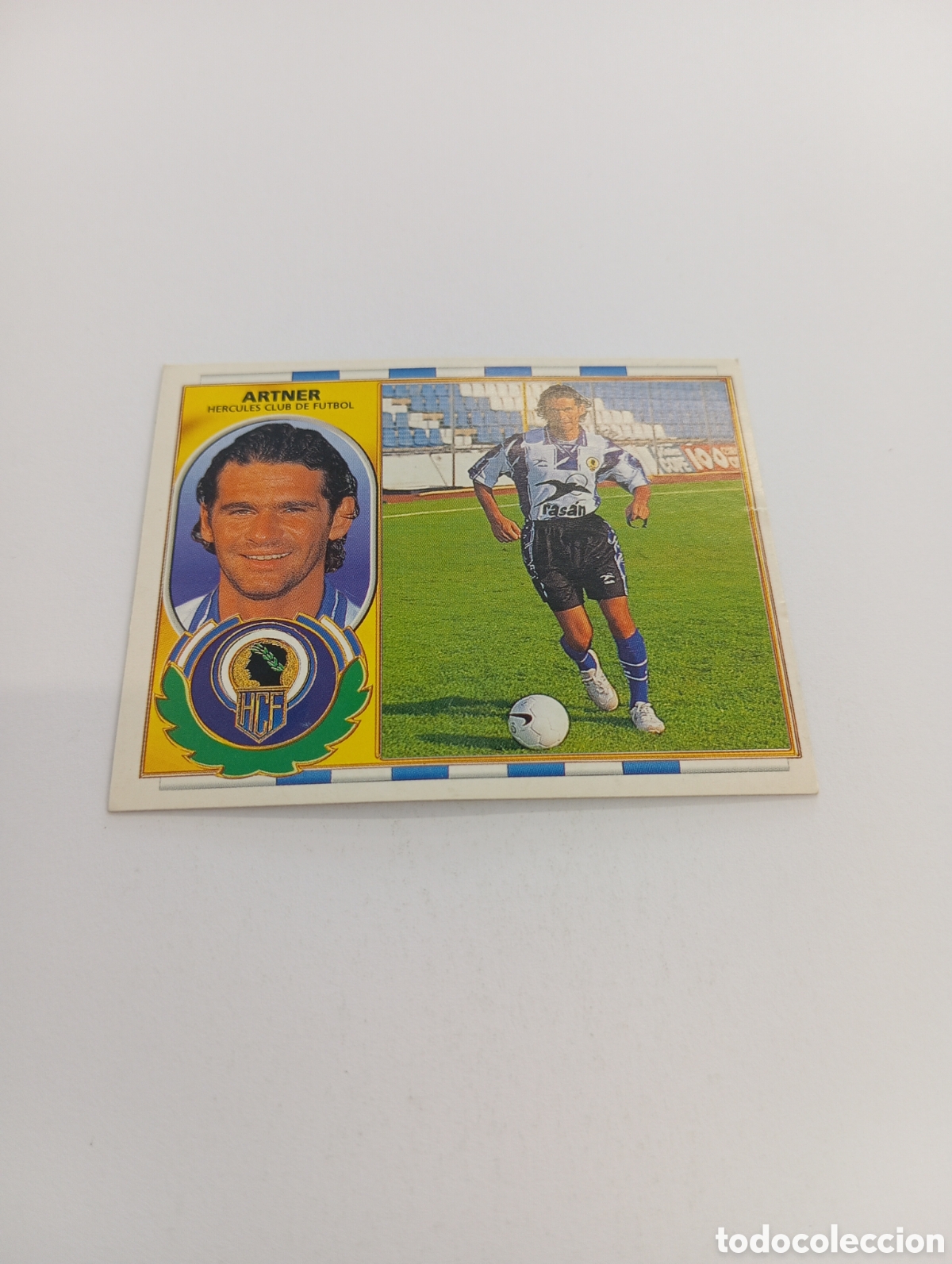 Cromos de F&uacute;tbol: ARTNER COLOCA H&eacute;rcules Liga Este 1996 1997 PANINI 96 97