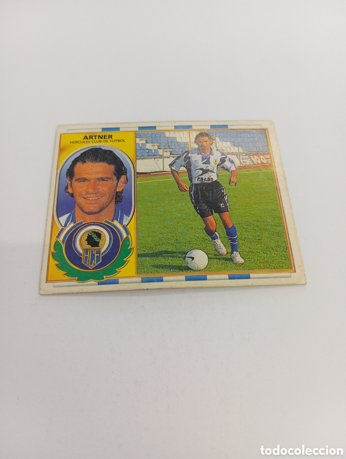 Cromos de F&uacute;tbol: ARTNER COLOCA H&eacute;rcules Liga Este 1996 1997 PANINI 96 97