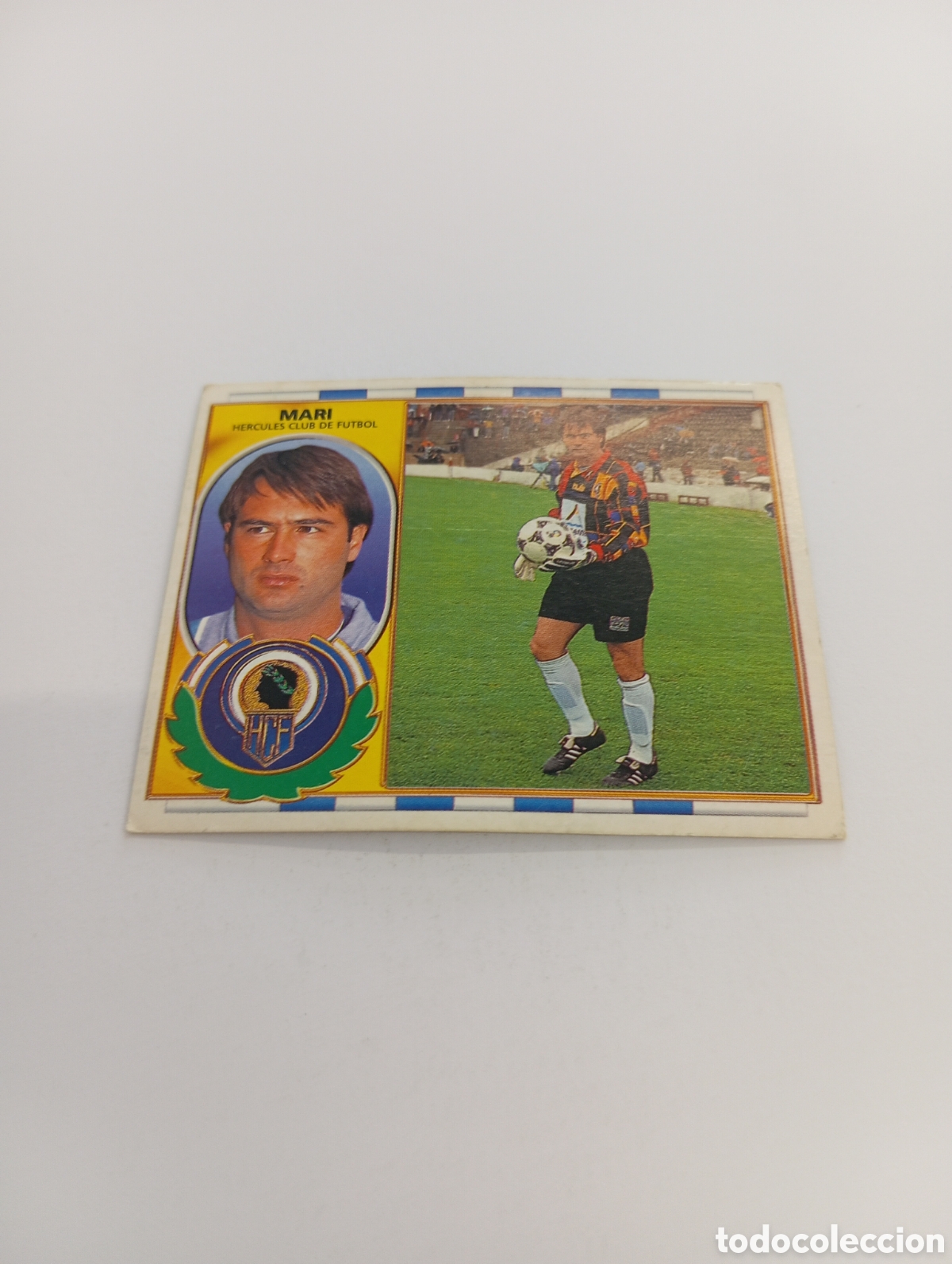 Cromos de F&uacute;tbol: MARI H&eacute;rcules Liga Este 1996 1997 PANINI 96 97